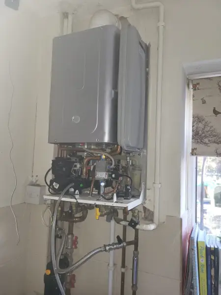 Boiler Replacement In Mapperley, Nottingham: Swipe To View More Images