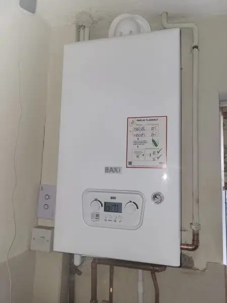 Boiler Replacement In Mapperley, Nottingham: Swipe To View More Images