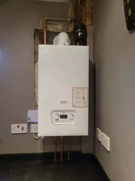 Baxi Boiler Replacement In Long Eaton, Derbyshire: Swipe To View More Images