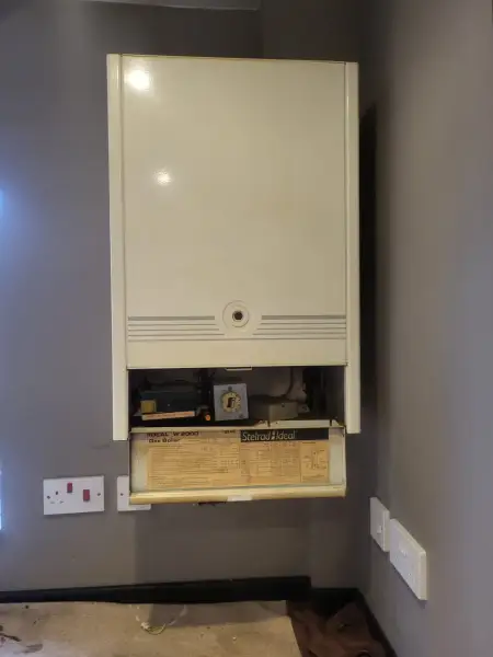 Baxi Boiler Replacement In Long Eaton, Derbyshire: Swipe To View More Images