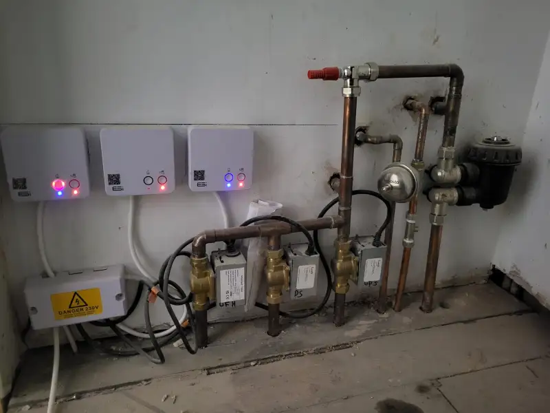 Worcester Boiler & Underfloor Heating – West Bridgford: Swipe To View More Images