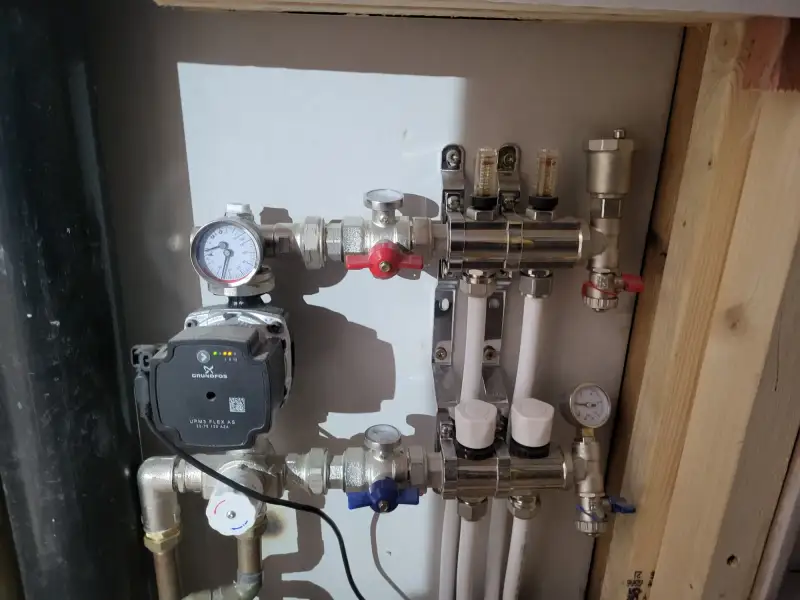 Worcester Boiler & Underfloor Heating – West Bridgford: Swipe To View More Images