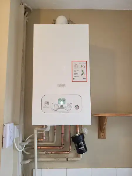 Boiler Replacement in Basford, Nottingham: Swipe To View More Images