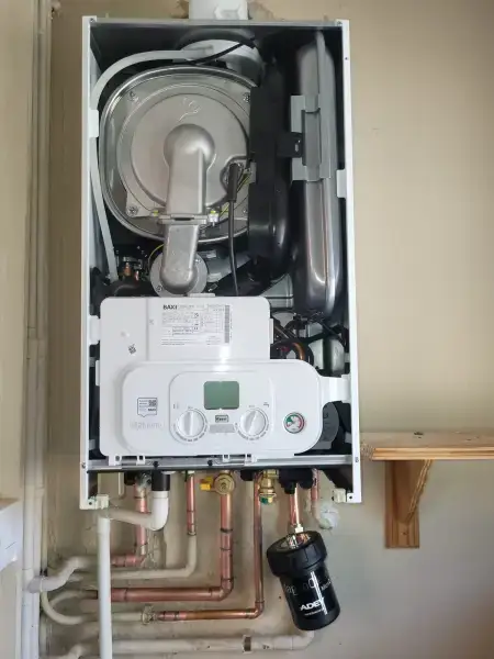 Boiler Replacement in Basford, Nottingham: Swipe To View More Images