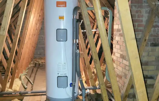 Unvented Hot Water Cylinder Installation in Nottingham