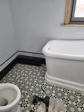 Click Here To Enlarge This Photo Of Bathroom Refurbishment In West Bridgford, Nottingham