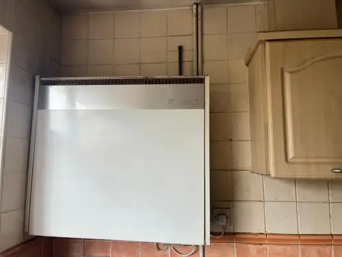 Click Here To Enlarge This Photo Of New Baxi Boiler Installation In Nottingham