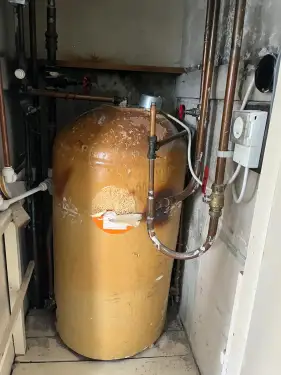 Click Here To Enlarge This Photo Of New Baxi Boiler Installation In Nottingham