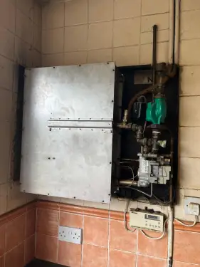 Click Here To Enlarge This Photo Of New Baxi Boiler Installation In Nottingham
