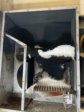 Click Here To Enlarge This Photo Of New Baxi Boiler Installation In Nottingham