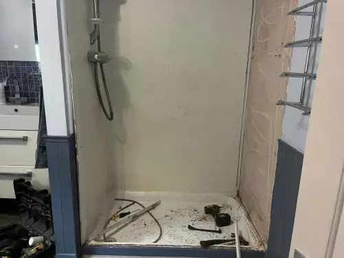 Click Here To Enlarge This Photo Of Shower Installation In Sherwood, Nottingham