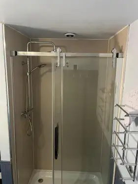 Click Here To Enlarge This Photo Of Shower Installation In Sherwood, Nottingham
