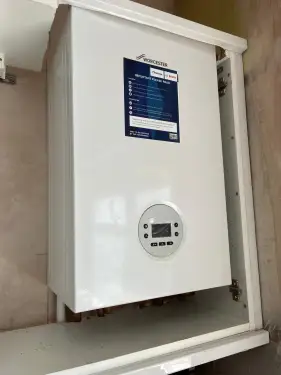 Click Here To Enlarge This Photo Of Worcester Combi Boiler Installation In West Bridgford