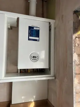 Click Here To Enlarge This Photo Of Worcester Combi Boiler Installation In West Bridgford