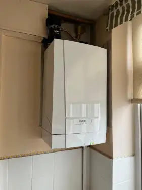 Click Here To Enlarge This Photo Of Baxi Boiler Installed In Ruddington