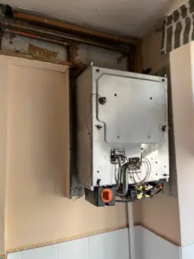 Click Here To Enlarge This Photo Of Baxi Boiler Installed In Ruddington