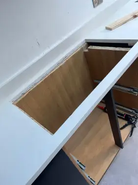 Click Here To Enlarge This Photo Of Kitchen Tap & Gas Hob Installation In West Bridgford, Nottingham