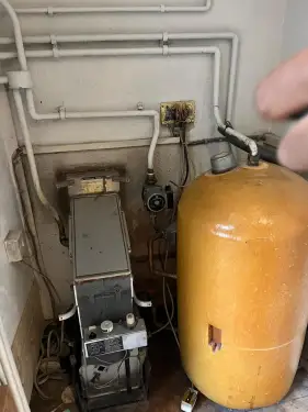 Click Here To Enlarge This Photo Of Baxi 800 Combination Boiler Installation In Hucknall