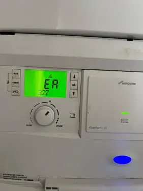 Click Here To Enlarge This Photo Of Worcester Greenstar Boiler Fault Code Repair In Wollaton
