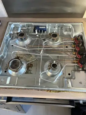 Click Here To Enlarge This Photo Of Gas Hob Repair In Mapperley&comma; Nottingham