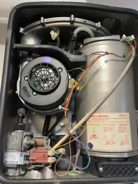 Click Here To Enlarge This Photo Of Worcester Greenstar 28i Junior Fan Replacement in Mapperley&comma; Nottingham