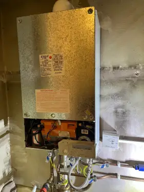 Click Here To Enlarge This Photo Of Baxi 800 Combi Boiler Installation - West Bridgford&comma; Nottingham