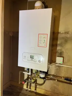 Click Here To Enlarge This Photo Of Baxi 800 Combi Boiler Installation - West Bridgford&comma; Nottingham