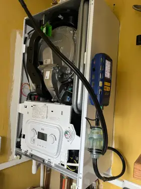 Click Here To Enlarge This Photo Of Annual Boiler Service In Beeston&comma; Nottingham