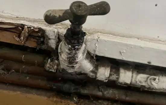 Replacing A Leaking Stopcock In Nottingham City Centre
