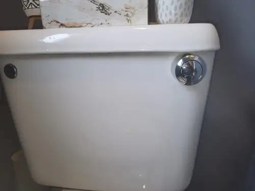 Click Here To Enlarge This Photo Of Toilet Upgrade In Nottingham - Dudley Push Button Flush Installation