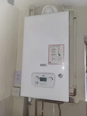 Click Here To Enlarge This Photo Of Boiler Replacement In Mapperley, Nottingham