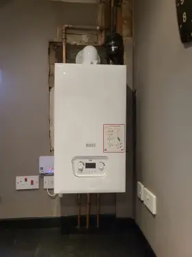 Click Here To Enlarge This Photo Of Baxi Boiler Replacement In Long Eaton, Derbyshire