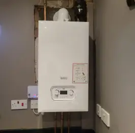 Baxi Boiler Replacement In Long Eaton, Derbyshire: Click Here To View Larger Image