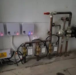 Worcester Boiler & Underfloor Heating – West Bridgford: Click Here To View Larger Image