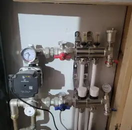 Worcester Boiler & Underfloor Heating – West Bridgford: Click Here To View Larger Image