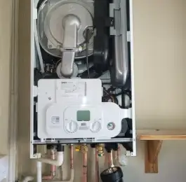 Boiler Replacement in Basford, Nottingham: Click Here To View Larger Image